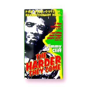 Vintage Jimmy Cliff The Harder They Come VHS